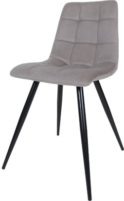 Eetkamerstoel Galgary Velvet Taupe