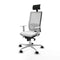 Bureaustoel Piqueras y Crespo 4B086N1 Wit