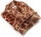 ZoHome Giraffe Badjas Lang - Fleece - Maat L - Orange