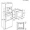AEG OS5CM34MB - Combi magnetron - 34 liter - LED-display