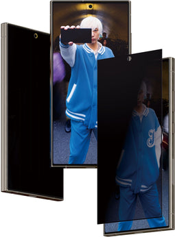 PanzerGlass Galaxy S24 Ultra - Ultra Wide Fit Privacy - 9H gehard glas
