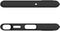 Spigen Liquid Air - Soft case - Schokbestendig - Zwart - Galaxy S22 Ultra 5G