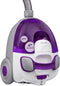 Zakloze stofzuiger - SENCOR - SVC-512VT - 890 W - 76 dB - 1,5 L - Paars