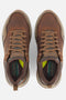 Skechers Bengao - Hombre Heren Sneakers - Maat 45 - Bruin