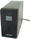 Gembird EnerGenie UPS 1500 VA - UPS 900W - Bescherming tegen spanningspieken - LCD monitor 400 x 125 x 220 mm