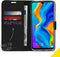 Accezz Hoesje Geschikt voor Huawei P30 Lite Hoesje Met Pasjeshouder - Accezz Wallet Softcase Bookcase - Zwart