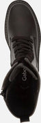 Gabor 71.723.27 - Veterboots - F-leest - Uitneembaar voetbed - Zwart - Maat 38.5