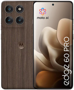 Motorola edge 60 pro - Smartphone - 12GB RAM - 512GB opslag - Bruin