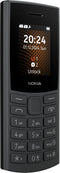 Nokia 105 4G (2024) - Feature Phone - 4G-ondersteunde HD-oproepen - Zwart