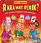 RARA Wat ben ik? - Bordspel - Nieuwe editie met hoofdbanden - Piraat kat eenhoorn koning patiënt slaapmuts