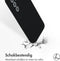 Accezz Liquid Silicone Backcover - Samsung Galaxy A54 (5G) - Schokabsorberend - Zwart