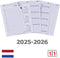 Kalpa 150 x 95 mm Senior Agenda Vulling 1 Dag per Pagina NL 2025 2026