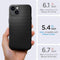 Spigen ACS03315 - Soft case - Schokbestendig - Zwart