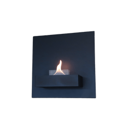 Tenderflame Square 90 Zwart Staal