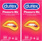 Durex Condooms Pleasure Me 10st - 2 Stuks - Voordeelverpakking - 20 stuks