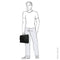 The Chesterfield Brand Leren Laptoptas Zwart Belfast