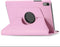 imoshion Tablet Hoes Geschikt voor Lenovo Tab P12 - imoshion 360° Draaibare Bookcase - Roze /Roze