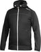 Craft Leisure - Full Zip Hood - 95% katoen - zwart (L)