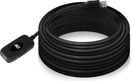 ACT AC6010 - USB 2.0 Signaalversterker - Verlenging tot 10 meter - Zwart