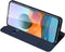 Dux Ducis Skin Pro Xiaomi Redmi Note 10 Pro Hoesje Book Case Blauw