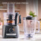 Kenwood MultiPro Compact - FDP31.170GY - Foodprocessor 800W - Grijs