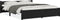 vidaXL-Bedframe-massief-hout-zwart-160x200-cm