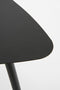 Mica Decorations Bijzettafel - Set van 2 - Druppelvormig - Zwart (2 stuks)