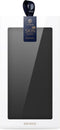 Dux Ducis - Slim bookcase hoes - Geschikt voor iPhone 13 Pro Max - Zwart