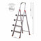 Inklapbare ladder Rolser Aluminium