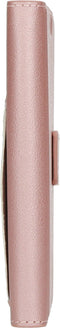 Mobiparts Classic Wallet Case - Flip Cover - Ruimte voor pasjes - Roze (iPhone 13 mini)