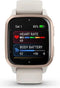 Garmin Venu Sq 2 Music - Health smartwatch - 40mm - Rosé Goud (Crème)