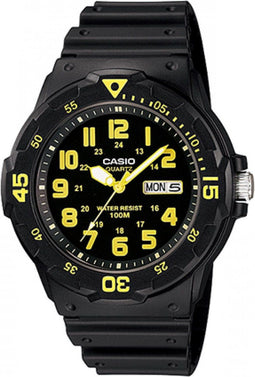 Casio MRW-200H-9BVDF - Horloge - Kunststof - Zwart - Ø 48 mm