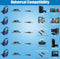 KOTION EACH G9000 - Gaming Headset - Uitstekend stereogeluid en LED-verlichting - Zwart/Blauw