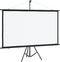 vidaXL - Projectiescherm - met - statief - 16:9 - 84''