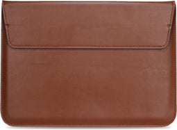 imoshion Laptop Sleeve - Laptophoes geschikt voor 15.3 inch / 15.6 inch / 15 inch - imoshion Vegan Lederen Laptop Sleeve -
