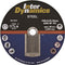 InterDynamics 391180 Diamantdoorslijpschijf - 180 x 22,23 x 3mm - metaal