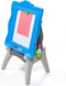 Step2 Masterpiece Easel Schoolbord - Tekenbord voor kinderen met kruk - Whiteboard Schrijfbord van kunststof inclusief opbergvakjes en clips