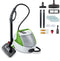 Polti Vaporetto Pro 8X Eco Plus Cilinder-stoomreiniger 1900 W Zwart, Groen, Wit