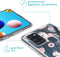 iMoshion Hoesje Geschikt voor Samsung Galaxy A21s Hoesje Siliconen - iMoshion Design hoesje - Roze / Donut Unicorn