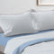 Fleece Dekbedovertrekset met Geruite Print - Wit, Grijs & Beige - 2-Persoonsbed