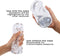 Dorcel - Masturbator Met Sleeve Deep Blow - Wit