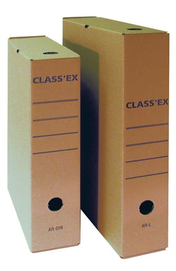 Class'ex archiefdoos,voor ft A4, binnenft: 34,5 x 25,1 cm 50 stuks