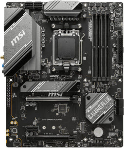 MSI B650 Gaming Plus - Moederbord AM5 - DDR5 tot 7200 MHz - Wi-Fi 6E