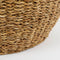 Mica Decorations Billy - Plantenmand - H52 x Ø47 cm - Zeegras - Lichtbruin