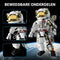 Qualitá® Astronaut Bouwpakket 667 delig - Robot Bouwpakket - Educatief Speelgoed - STEM