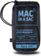 Mac in a Sac Full Zipper - Regenbroek - 100% waterdicht - Zwart - Maat XXL