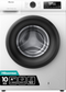 Hisense WF1Q1041BW - Wasmachine - Steam Wash 10kg 1400T - Wit