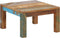 vidaXL - Salontafel - 60x60x35 - cm - massief - gerecycled - hout