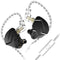 KZ Acoustics KZ ZSN PRO X - In-Ear Monitoren - Hybride 1BA + 1DD - Zwart
