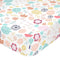 Verstelbaar onderlaken HappyFriday Moshi Moshi Fantasy Multicolour 90 x 200 x 32 cm